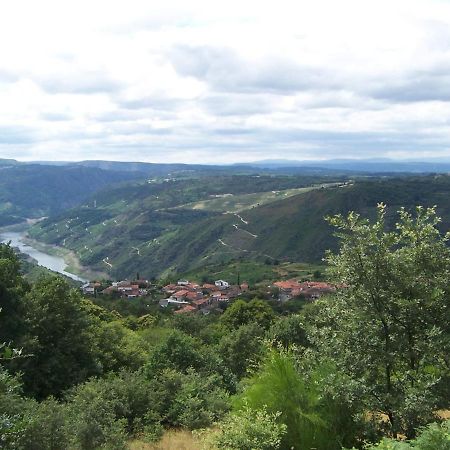 Appartamento Balcon De Los Rios Cristosende Esterno foto