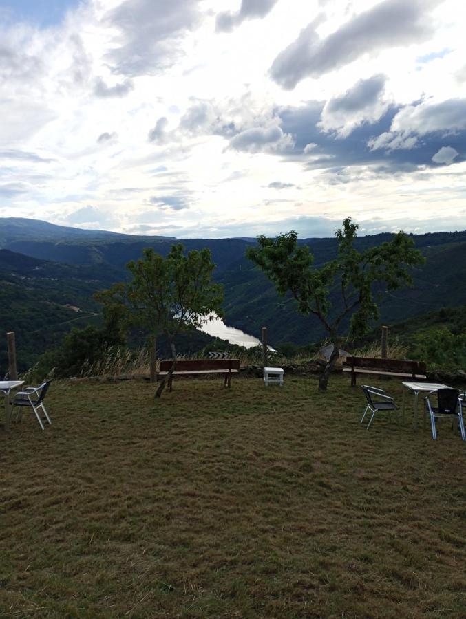 Appartamento Balcon De Los Rios Cristosende Esterno foto