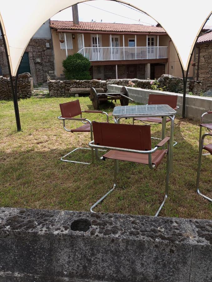Appartamento Balcon De Los Rios Cristosende Esterno foto
