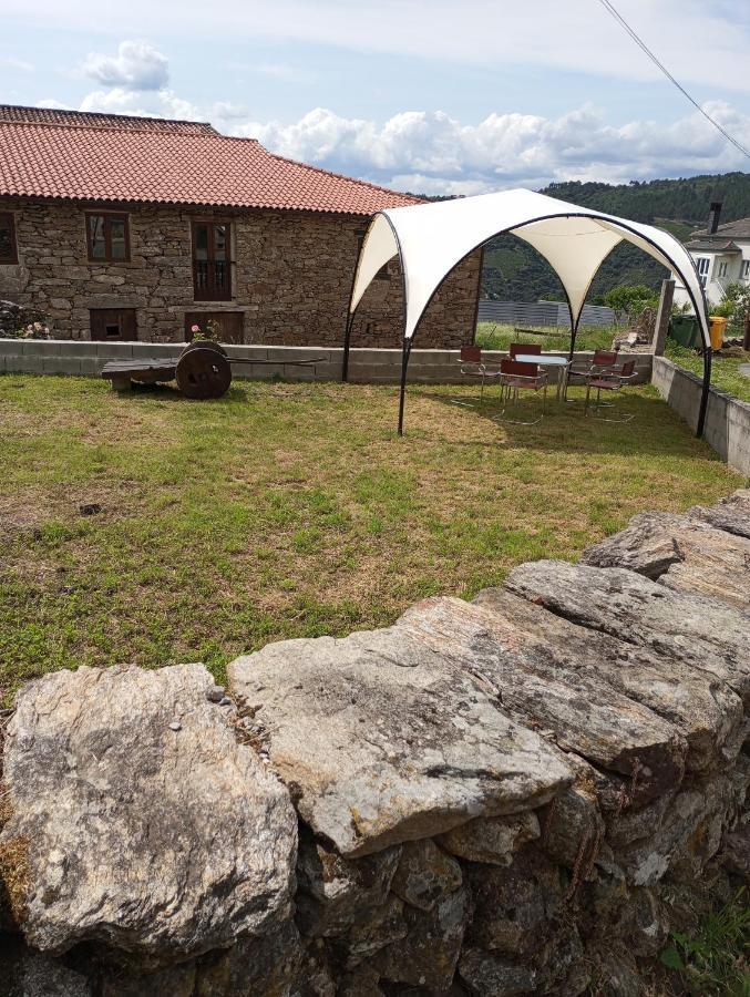 Appartamento Balcon De Los Rios Cristosende Esterno foto