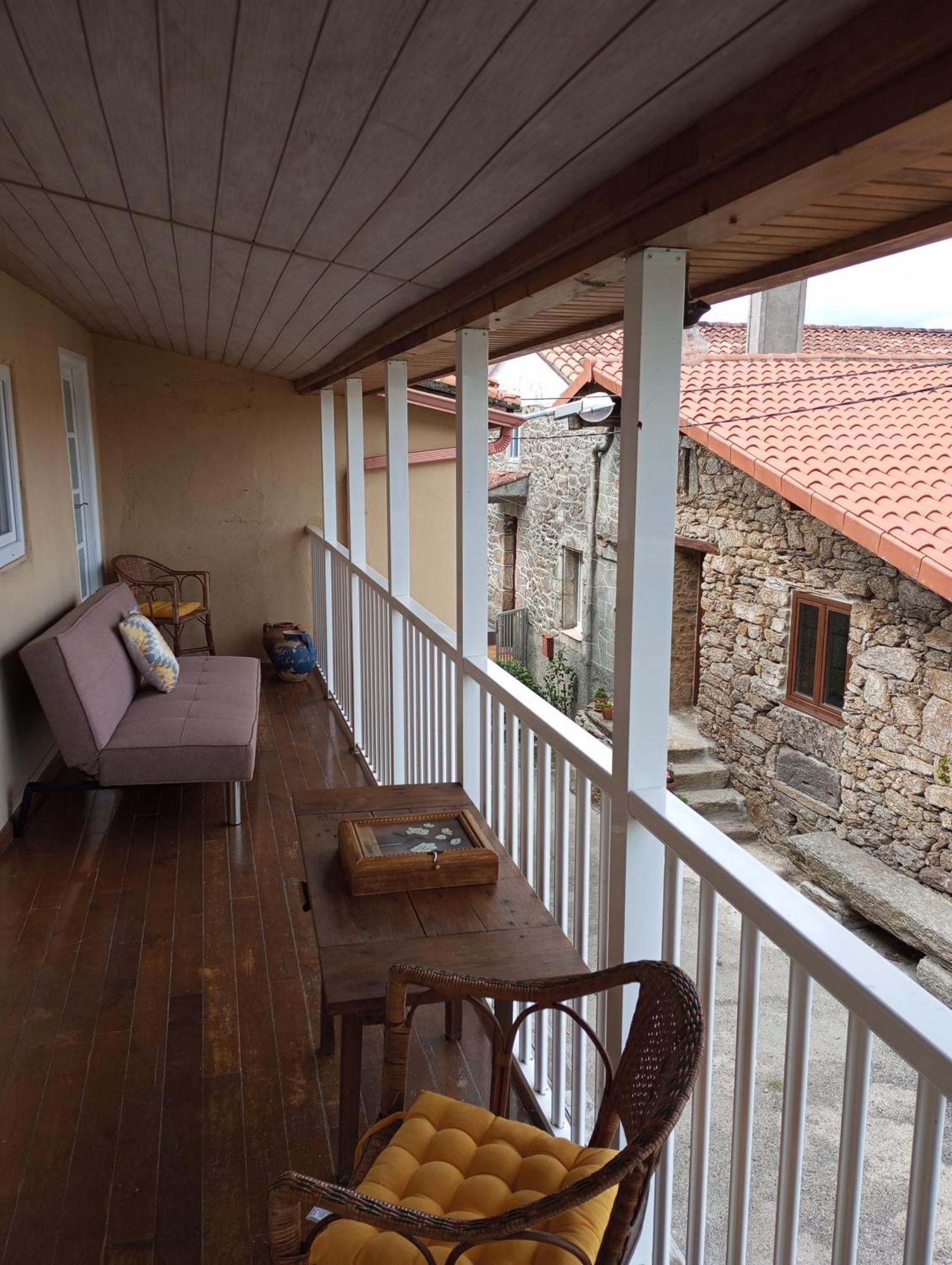 Appartamento Balcon De Los Rios Cristosende Esterno foto