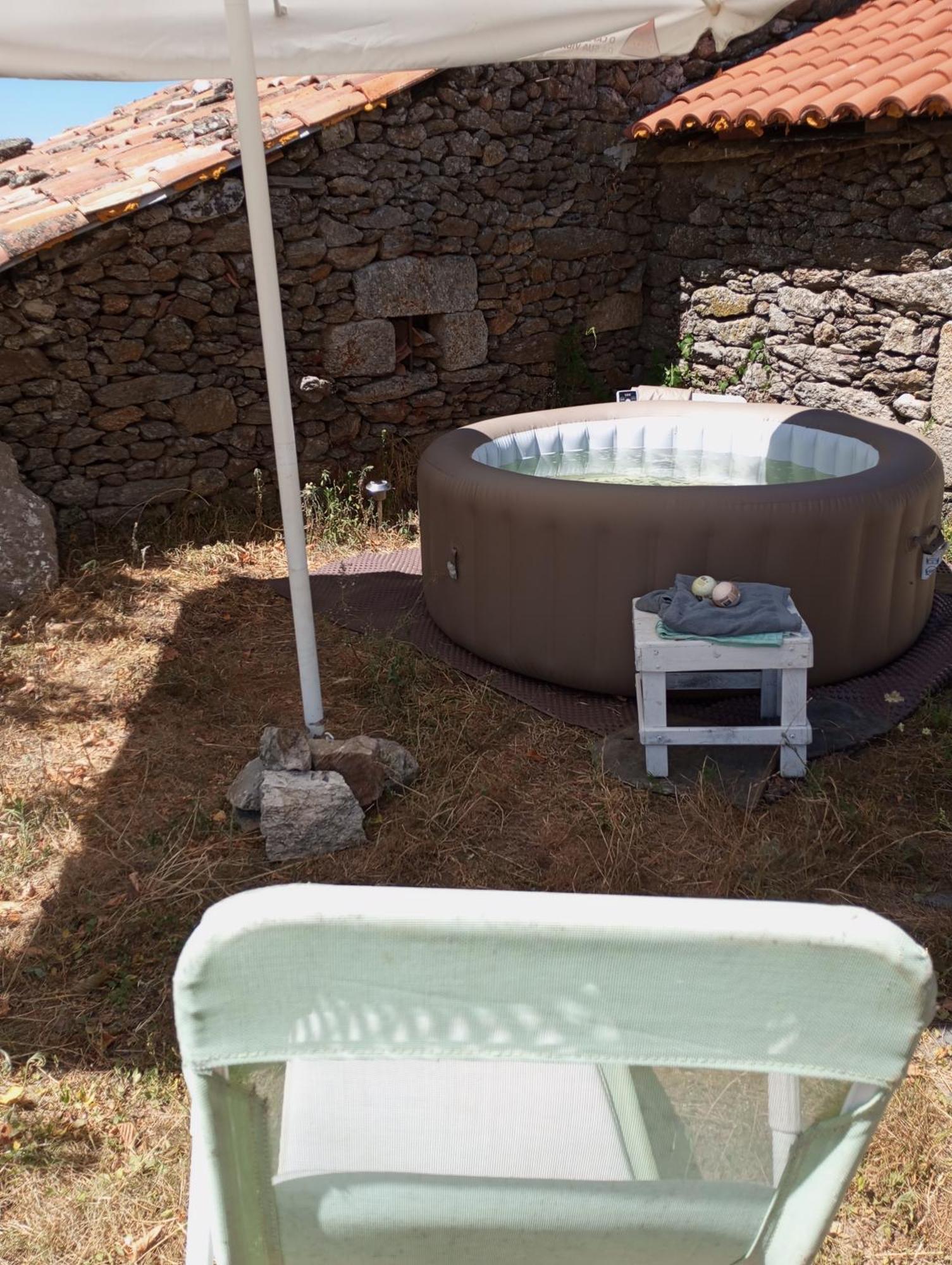 Appartamento Balcon De Los Rios Cristosende Esterno foto